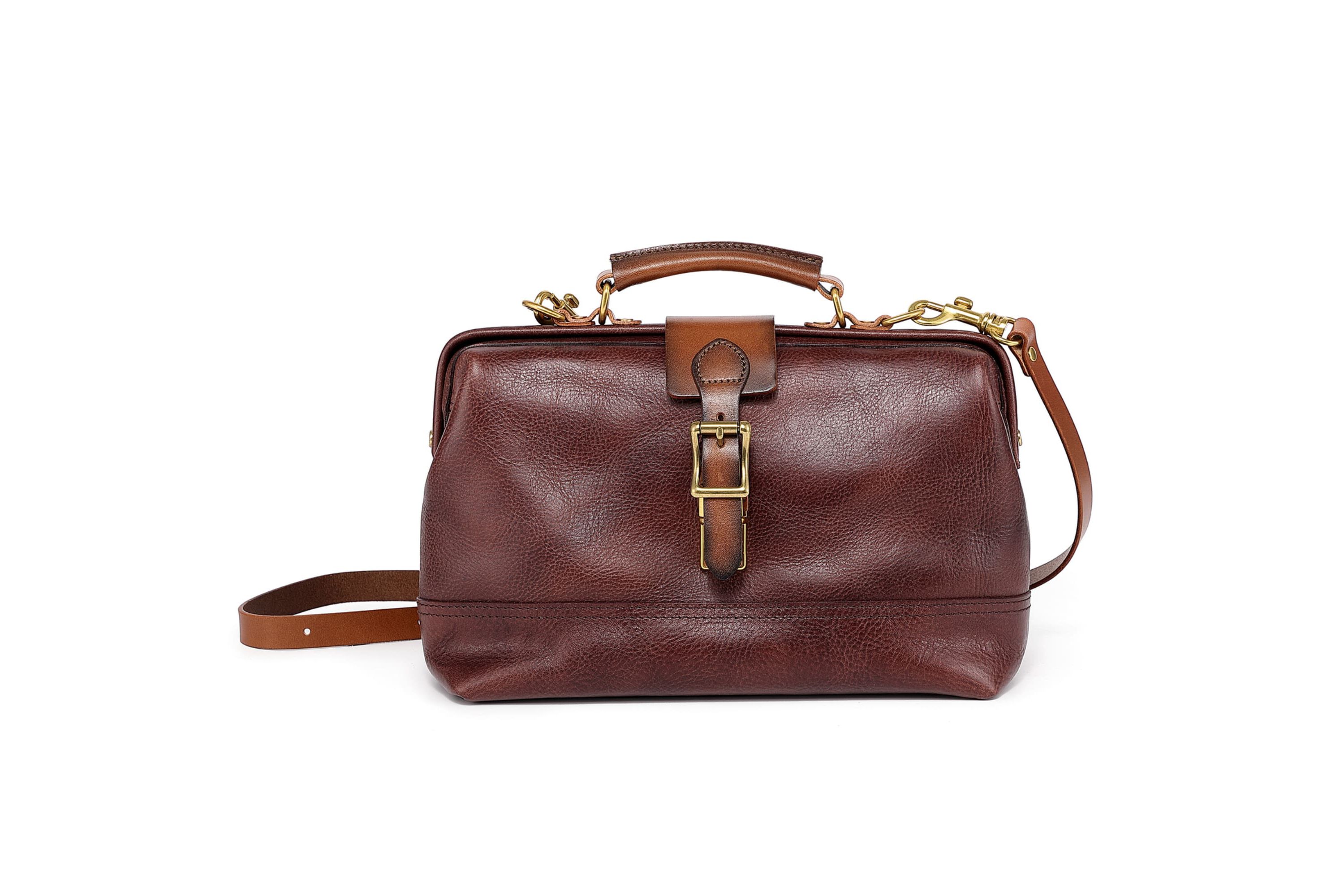 Doctor Leather Satchel
