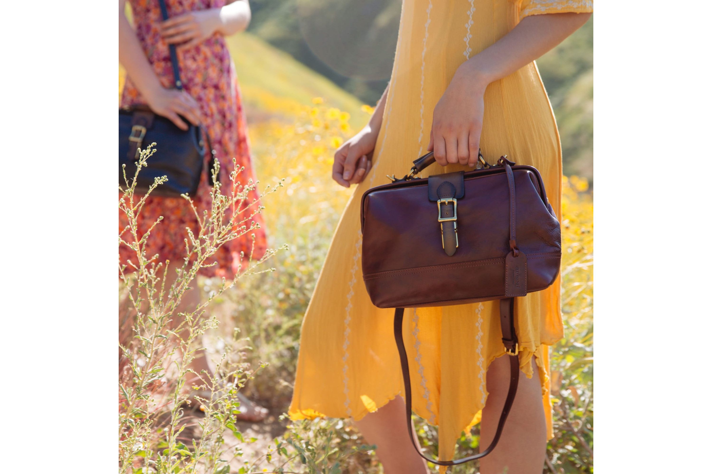 Doctor Leather Satchel
