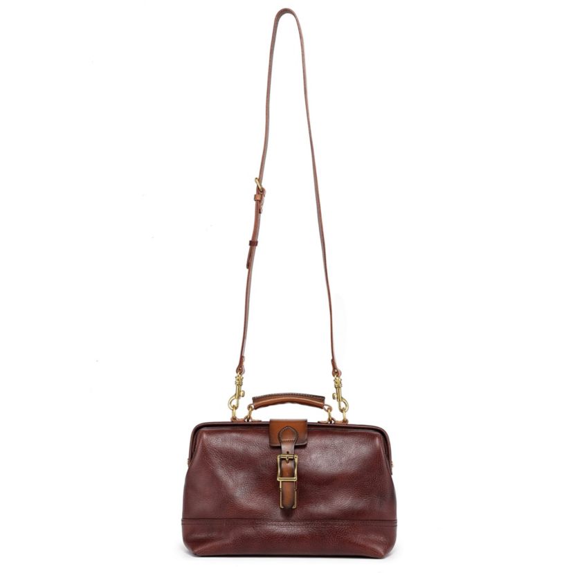 Doctor Leather Satchel