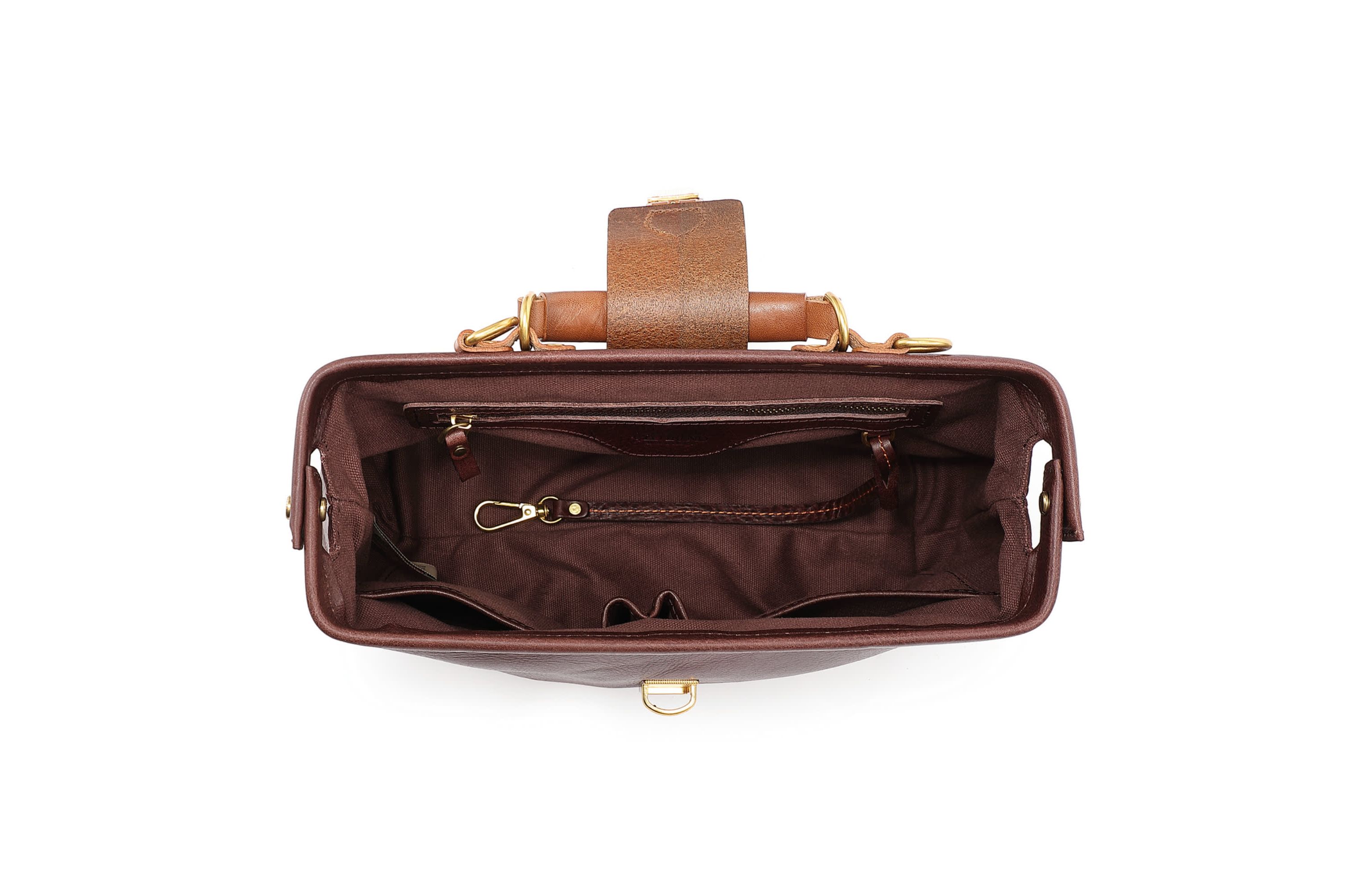Doctor Leather Satchel