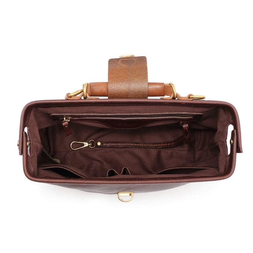 Doctor Leather Satchel