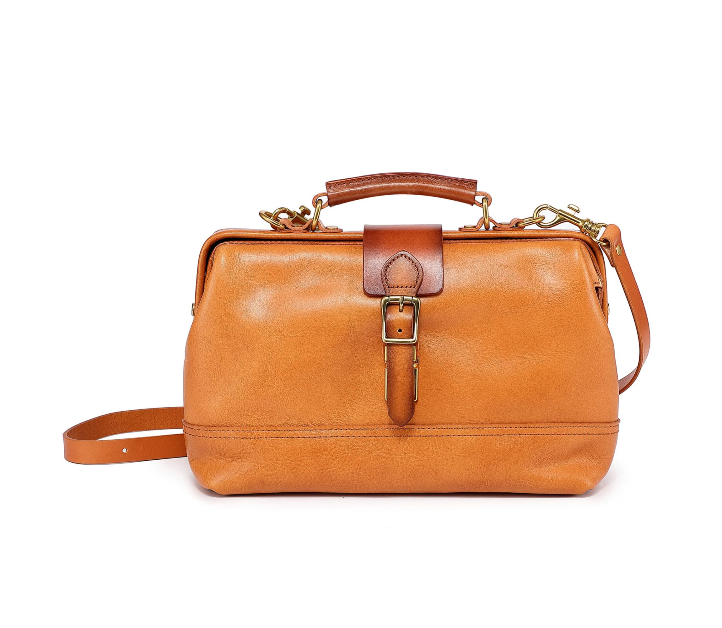 Doctor Leather Satchel