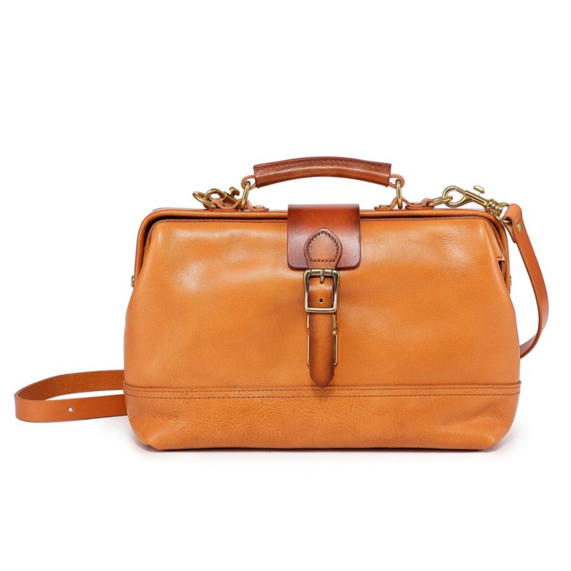Doctor Leather Satchel