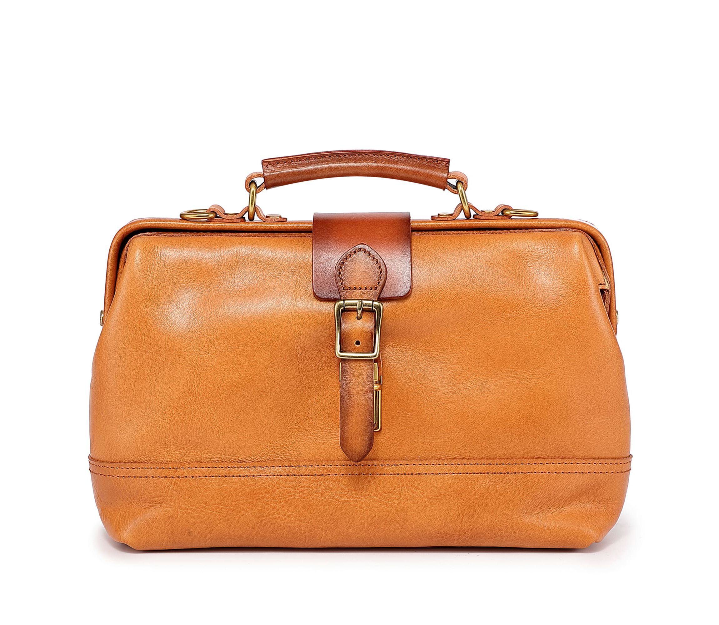 Doctor Leather Satchel