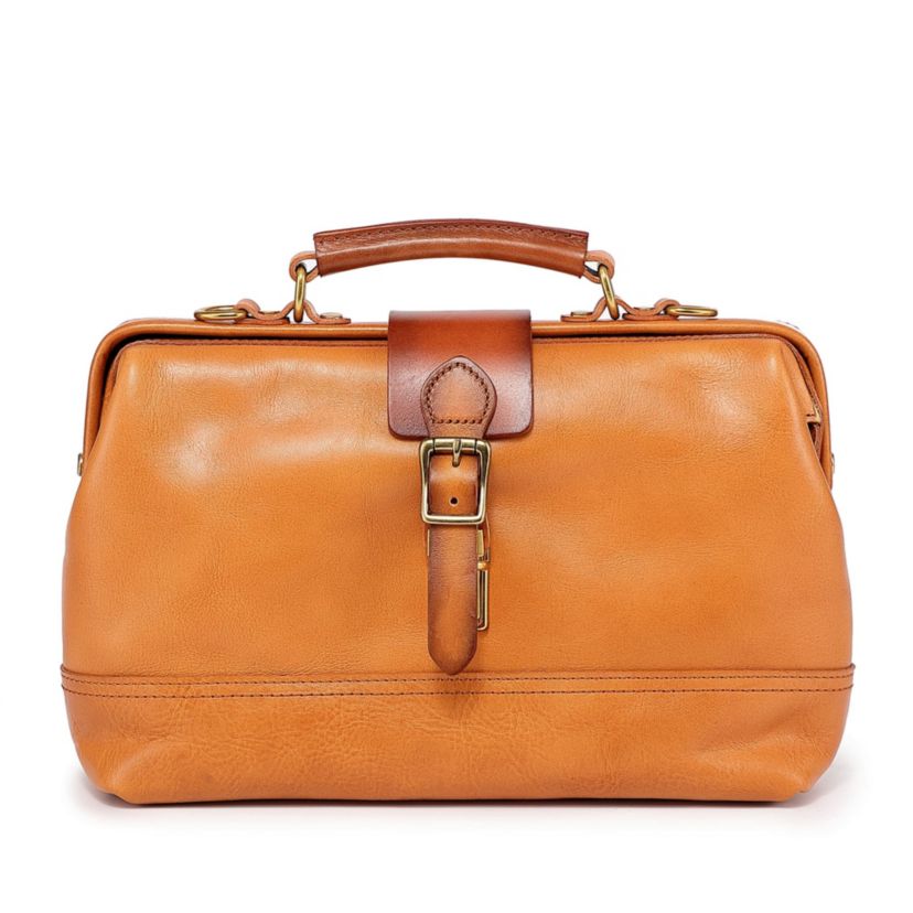 Doctor Leather Satchel