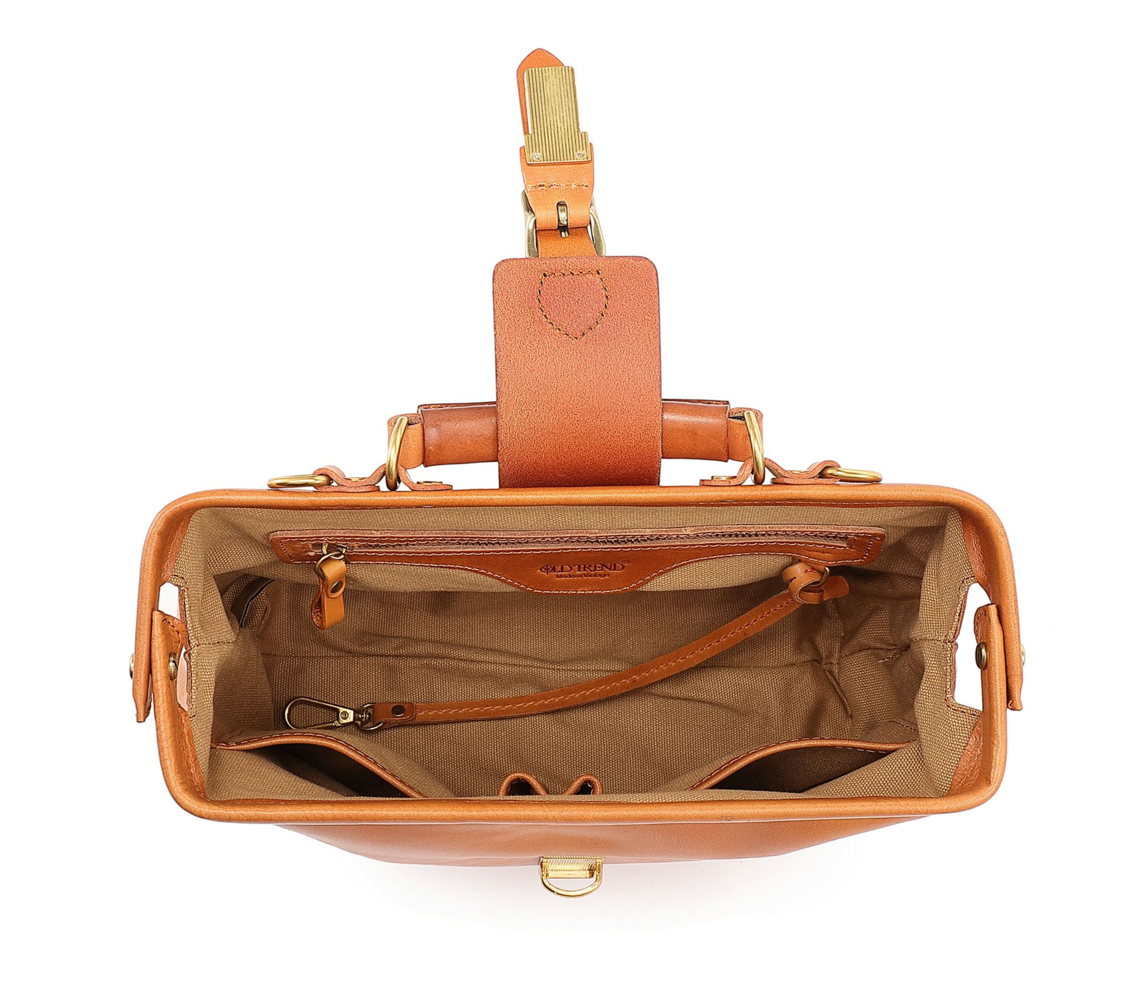 Doctor Leather Satchel