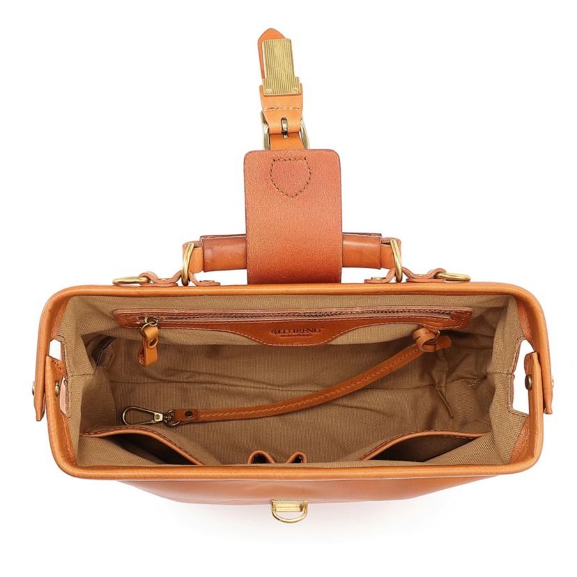 Doctor Leather Satchel