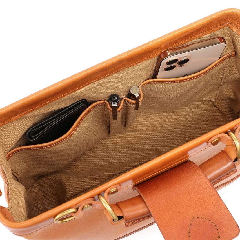 Doctor Leather Satchel