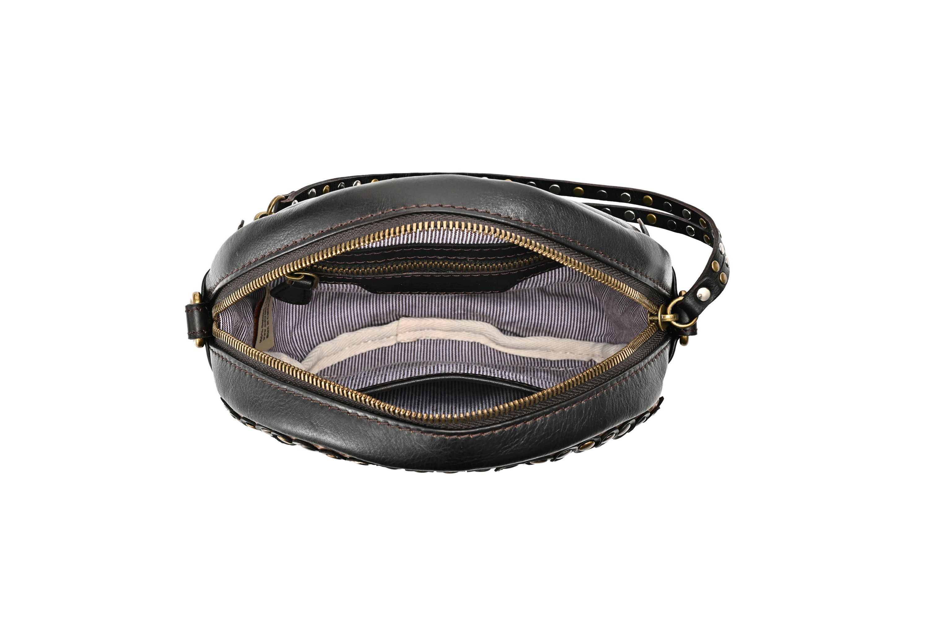 Full Sun Leather Crossbody