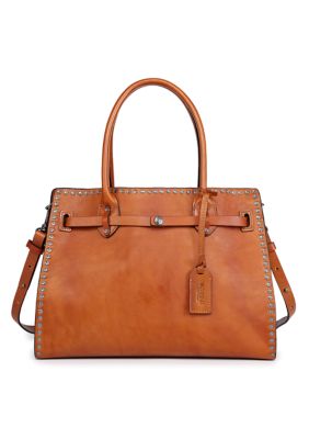 Old Trend Westland Leather Satchel