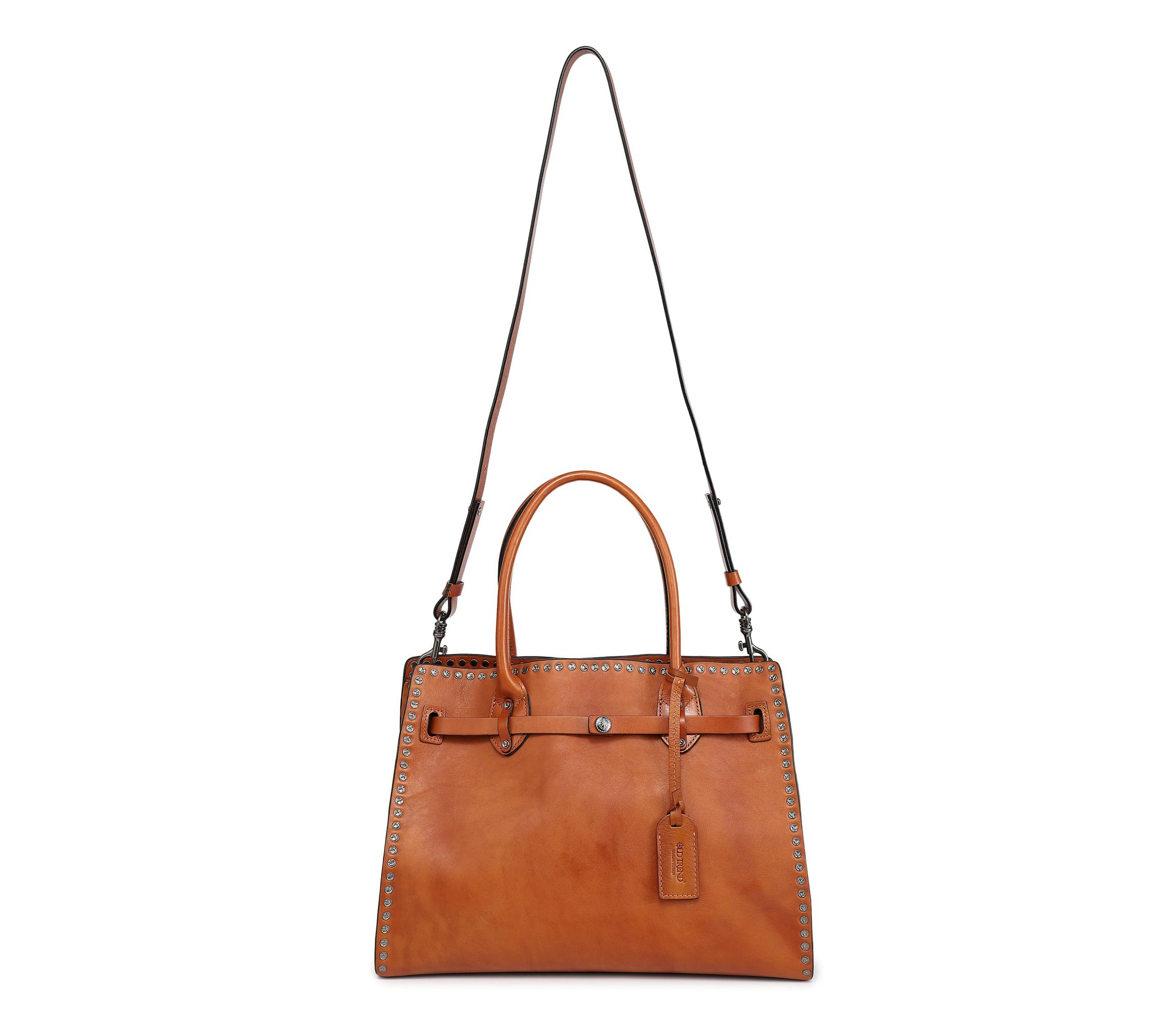 Westland Leather Satchel