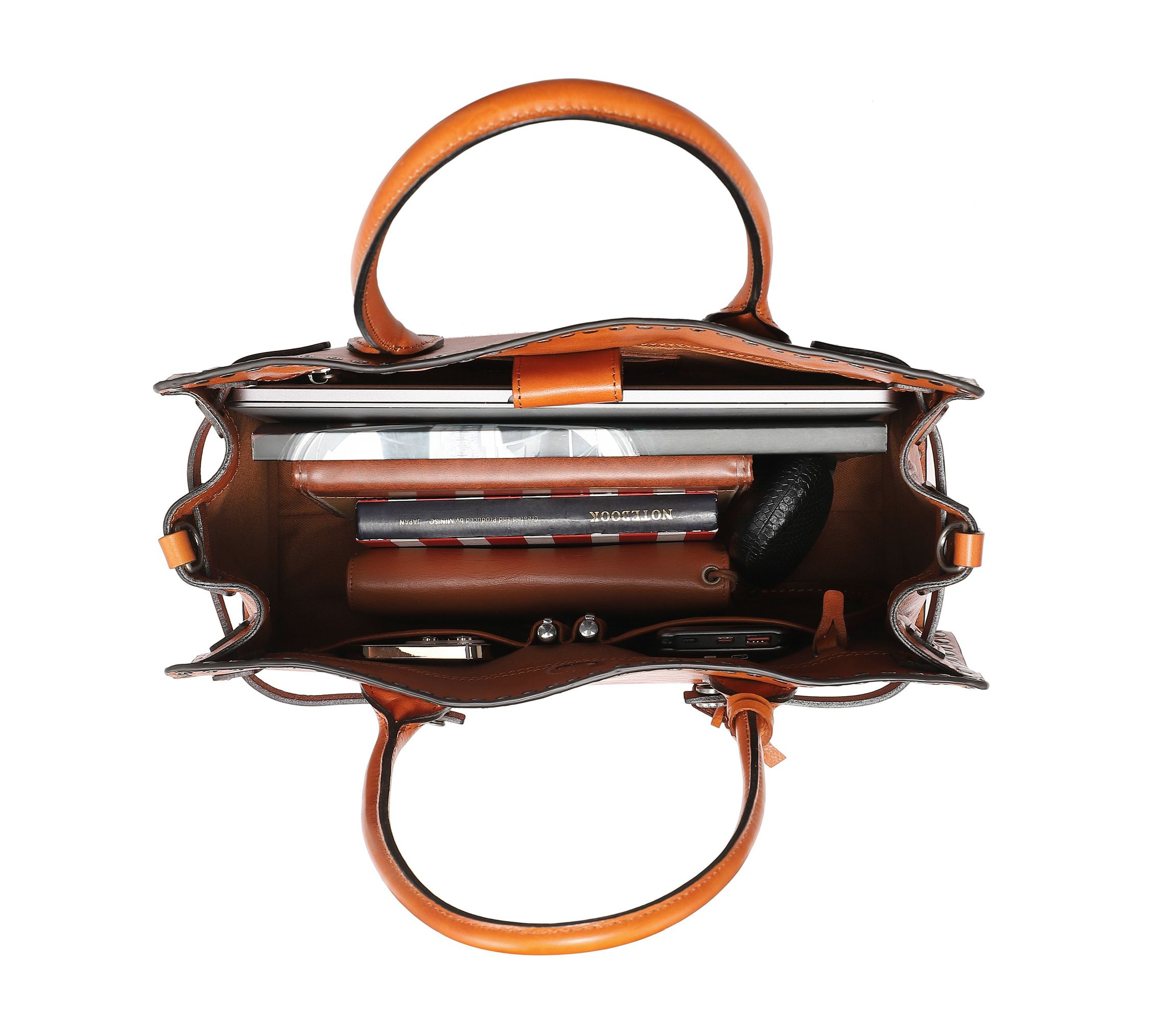 Westland Leather Satchel