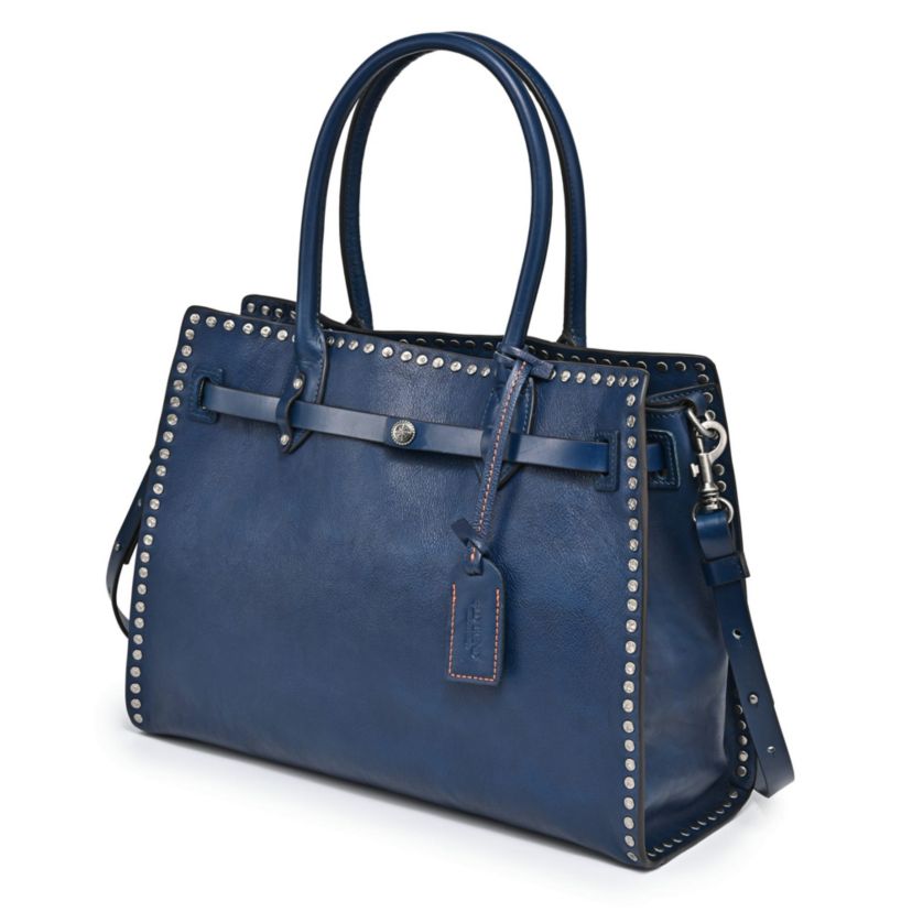 Westland Leather Satchel