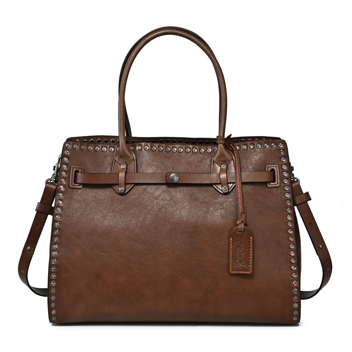 Westland Leather Satchel