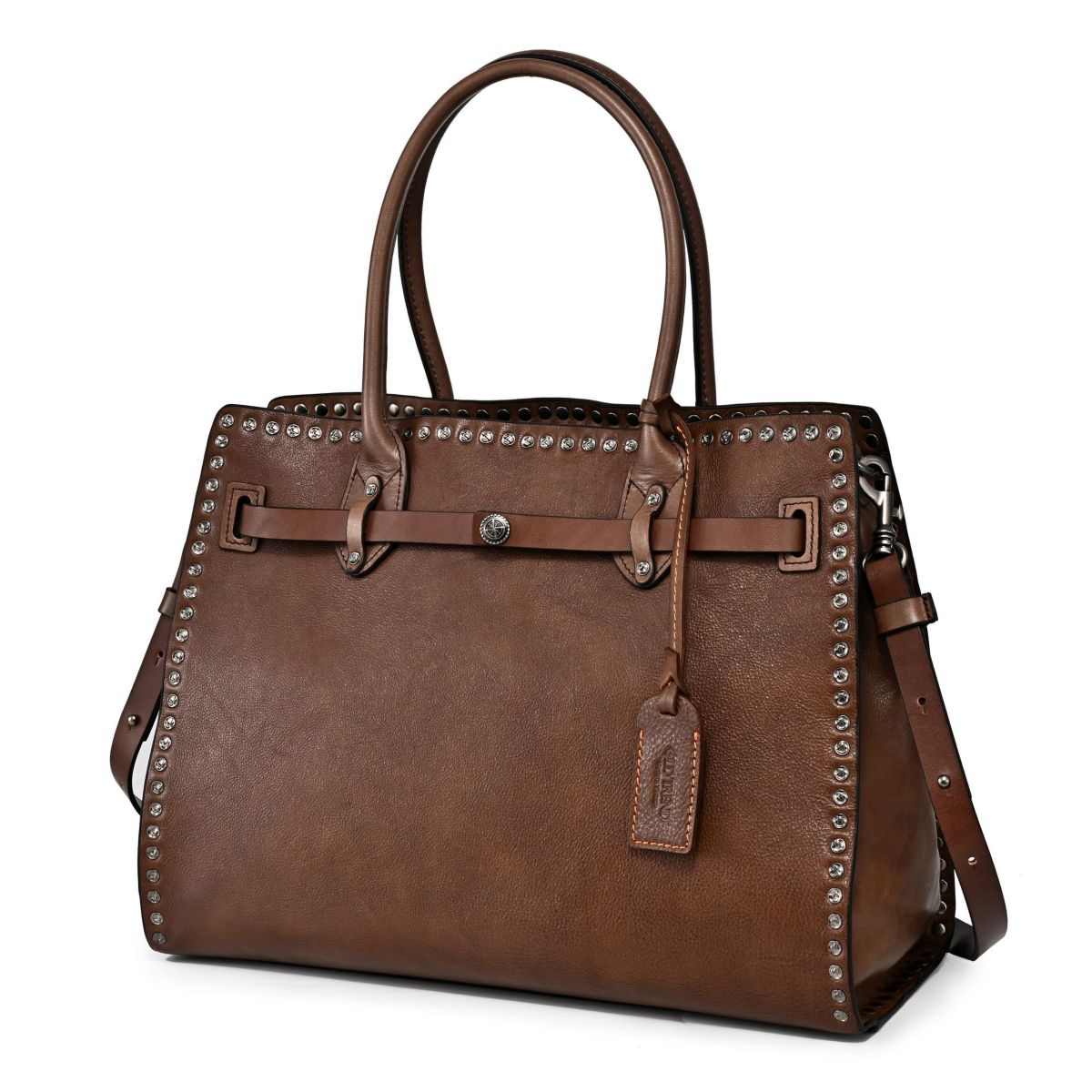 Westland Leather Satchel