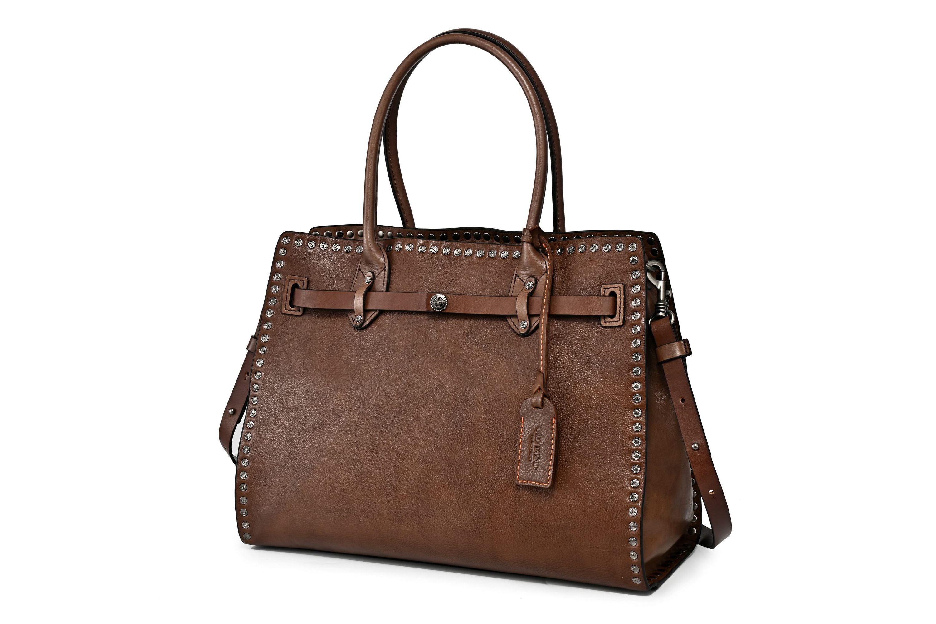 Westland Leather Satchel
