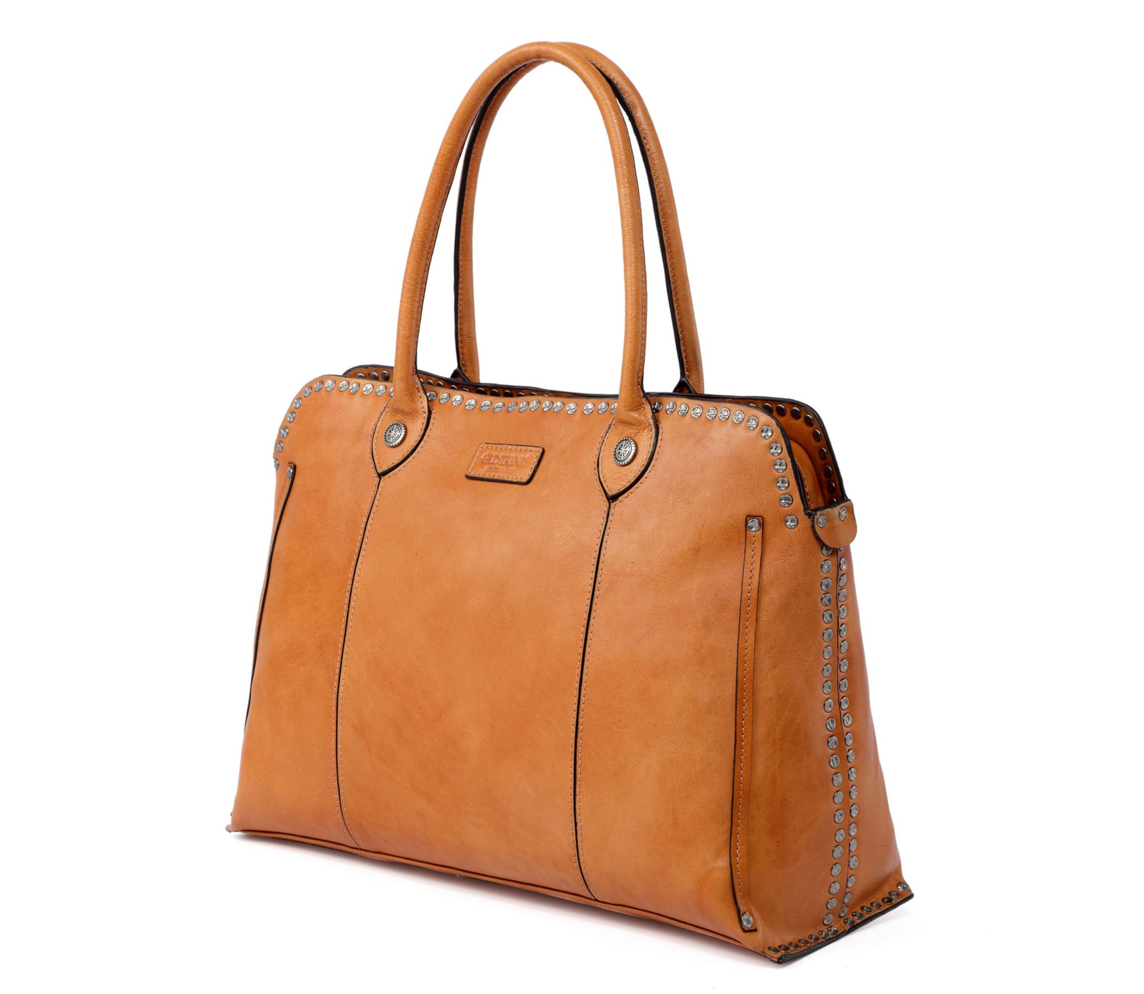 Soul Stud Leather Satchel