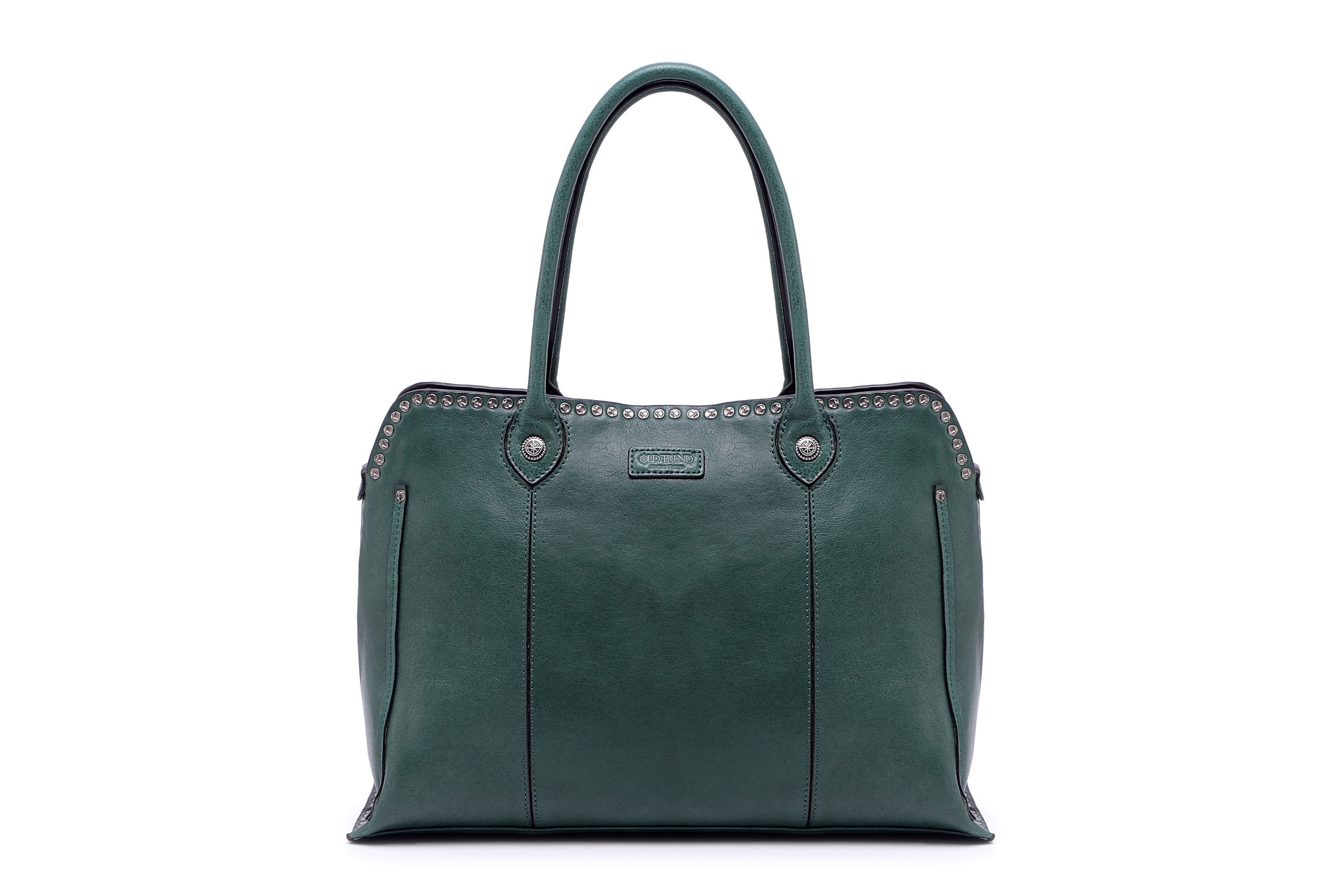 Soul Stud Leather Satchel