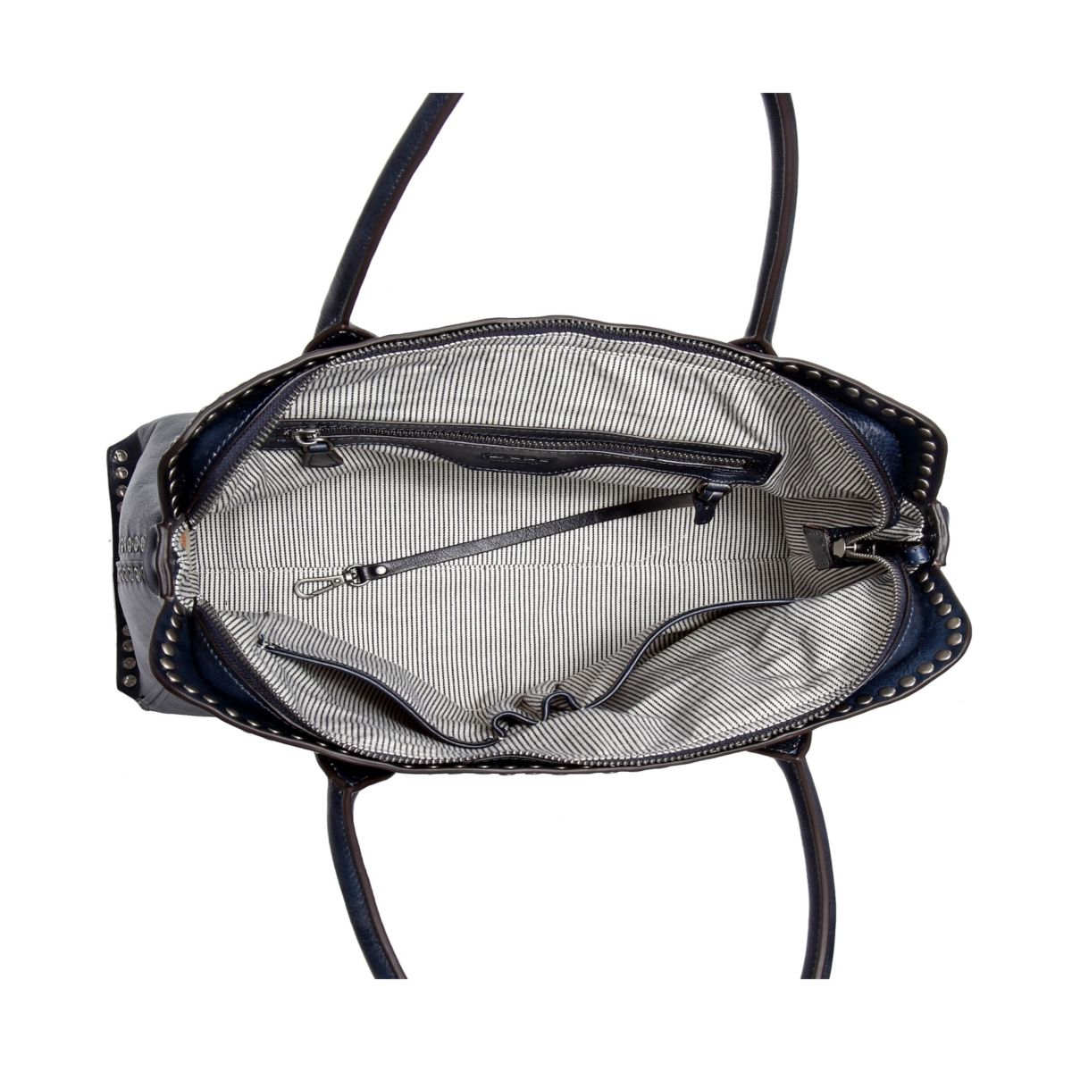 Soul Stud Leather Satchel