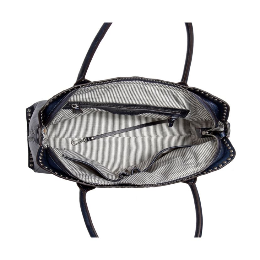 Soul Stud Leather Satchel