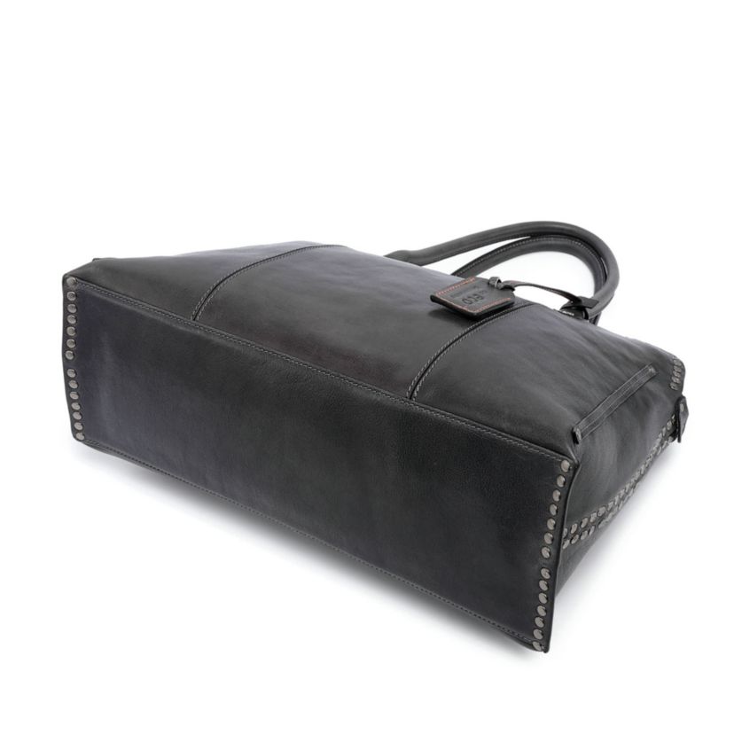 Soul Stud Leather Satchel
