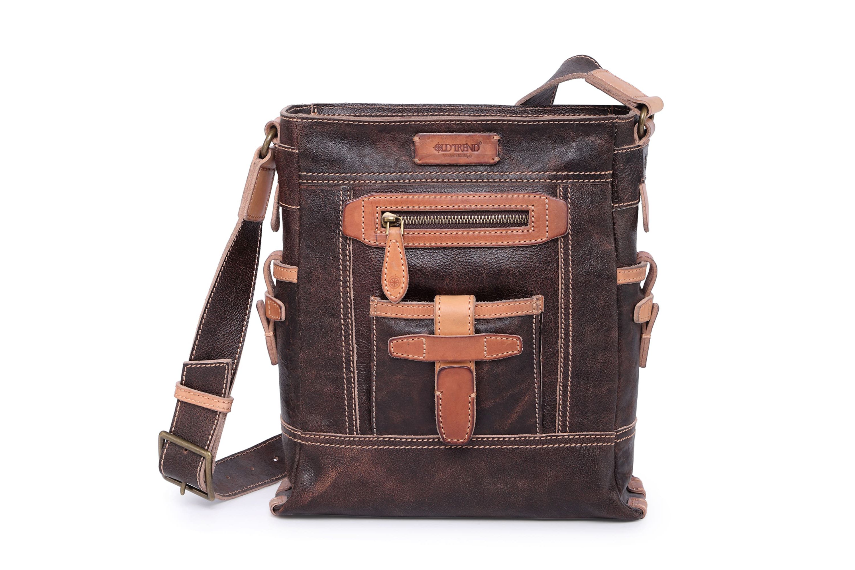 Leeds Castle Leather Crossbody