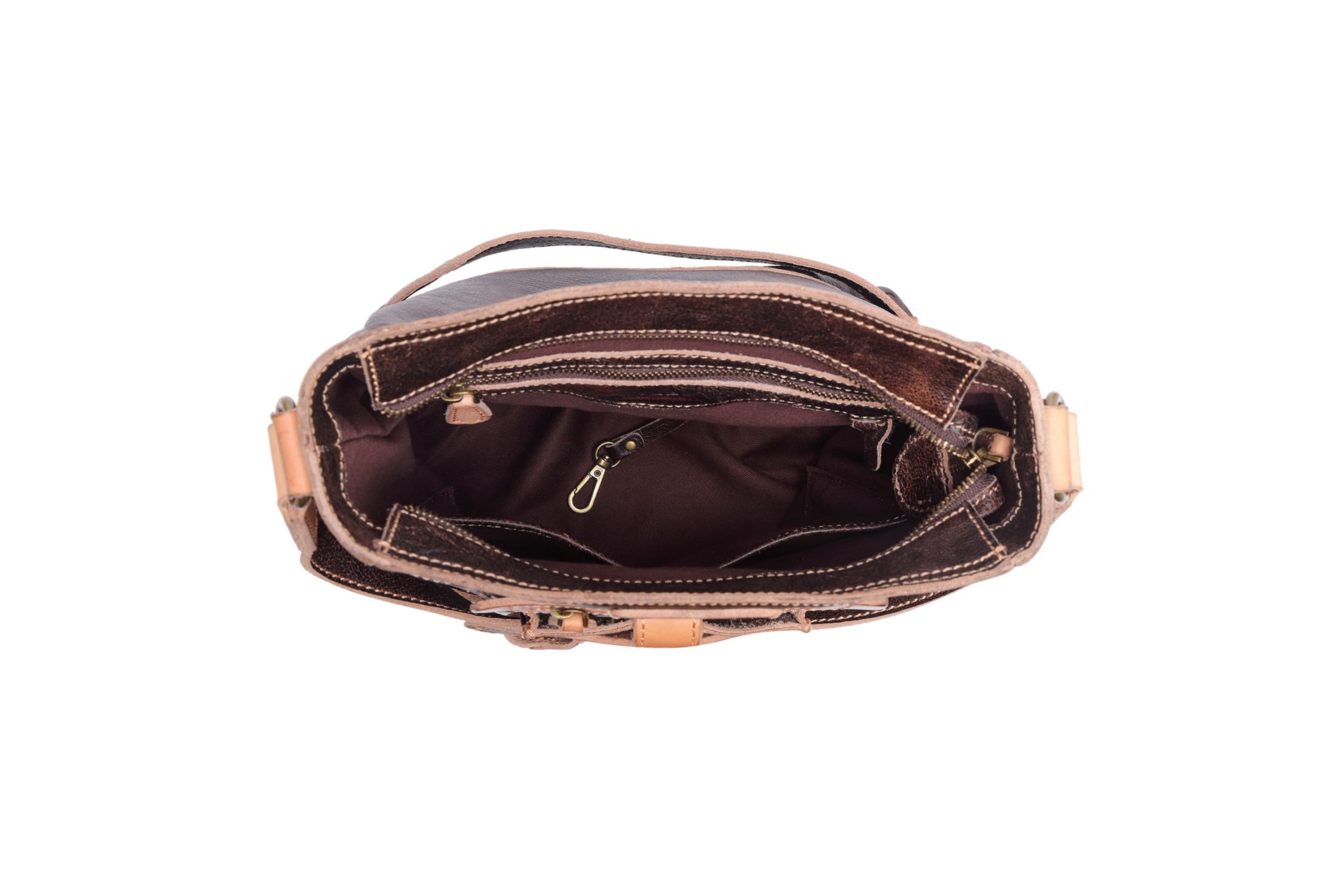 Leeds Castle Leather Crossbody