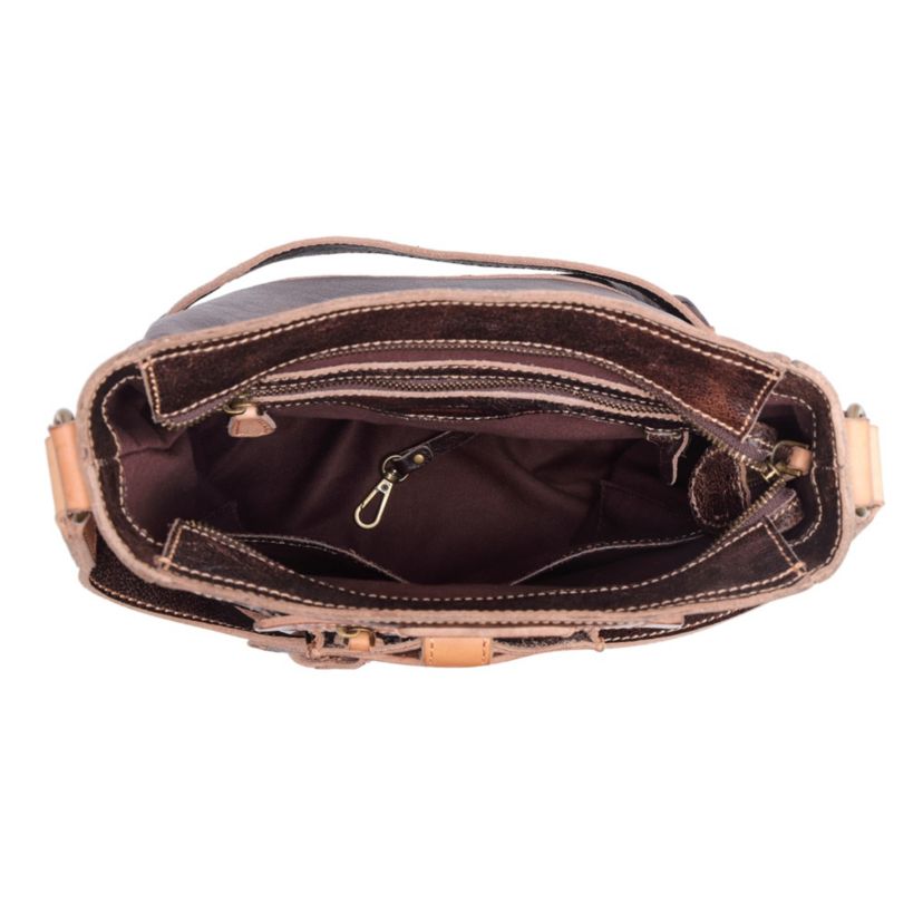 Leeds Castle Leather Crossbody