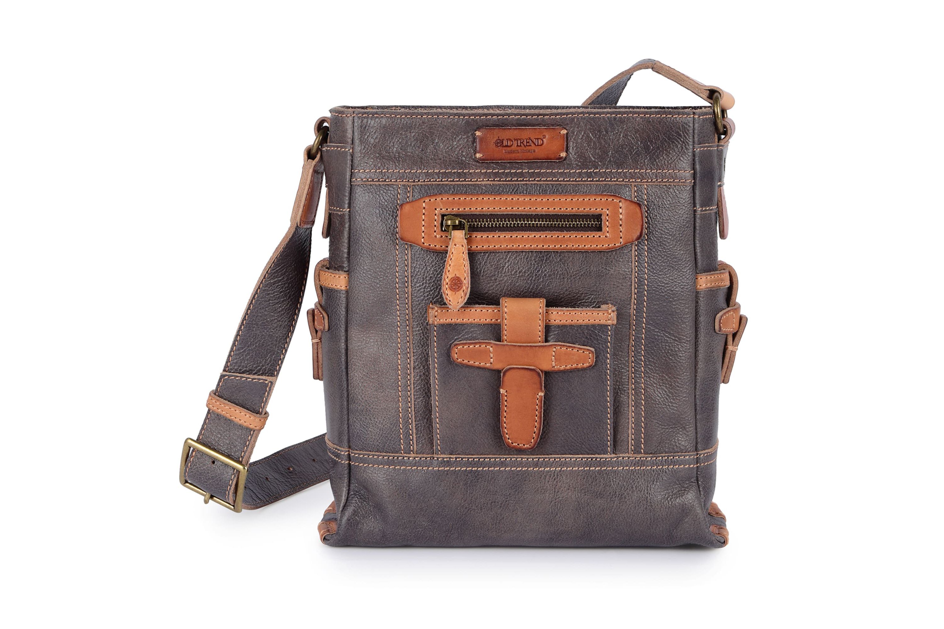 Leeds Castle Leather Crossbody