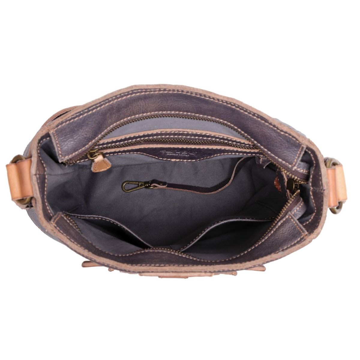 Leeds Castle Leather Crossbody