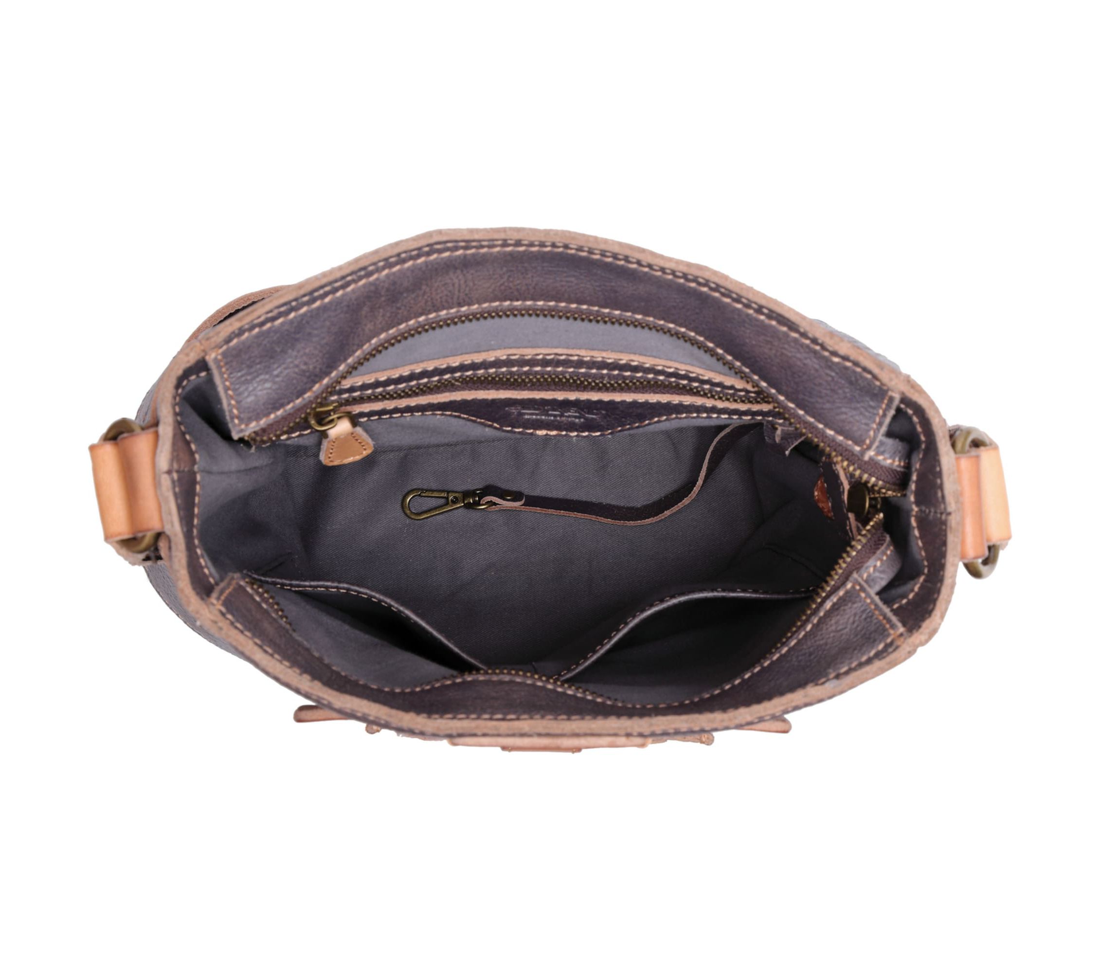 Leeds Castle Leather Crossbody