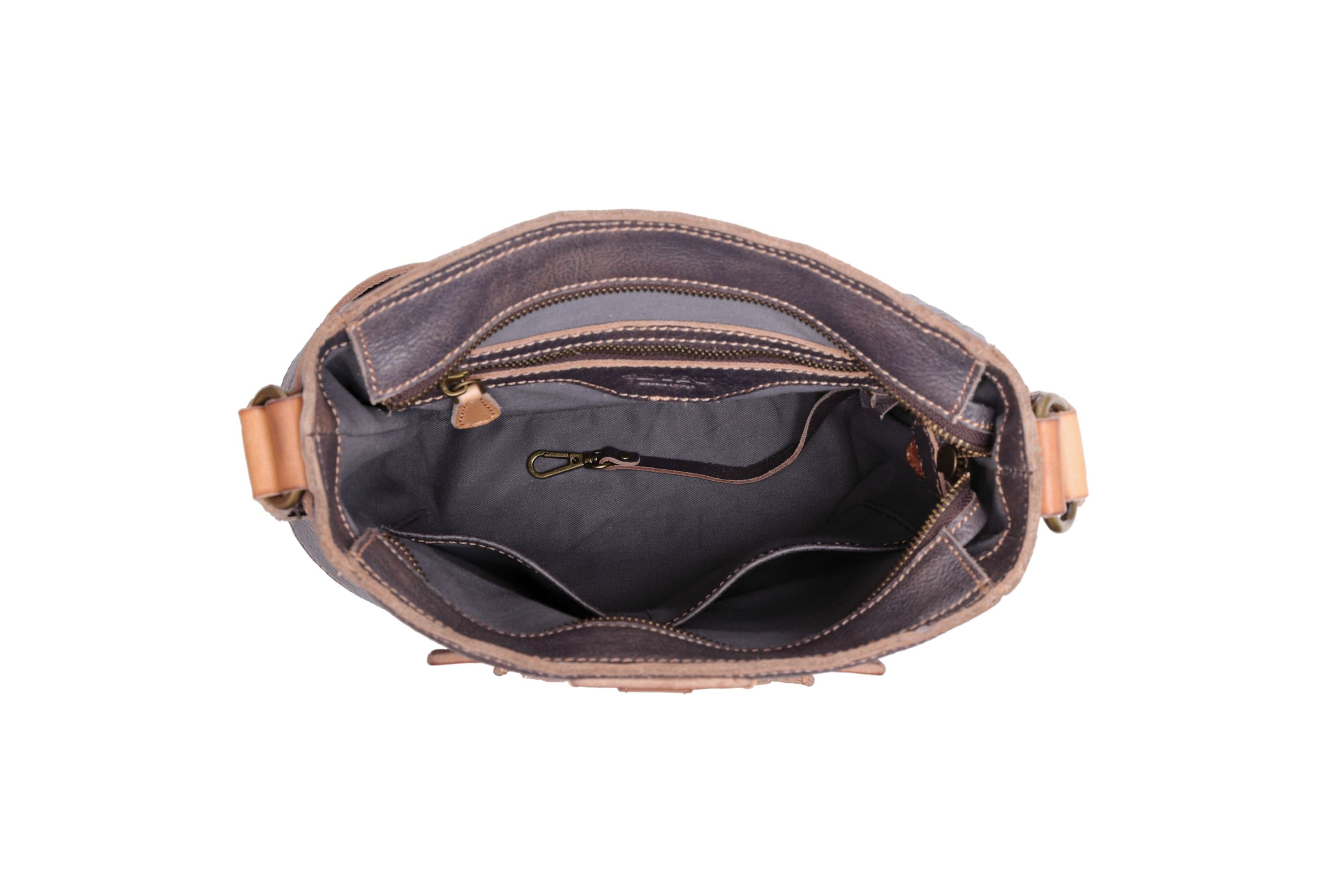 Leeds Castle Leather Crossbody