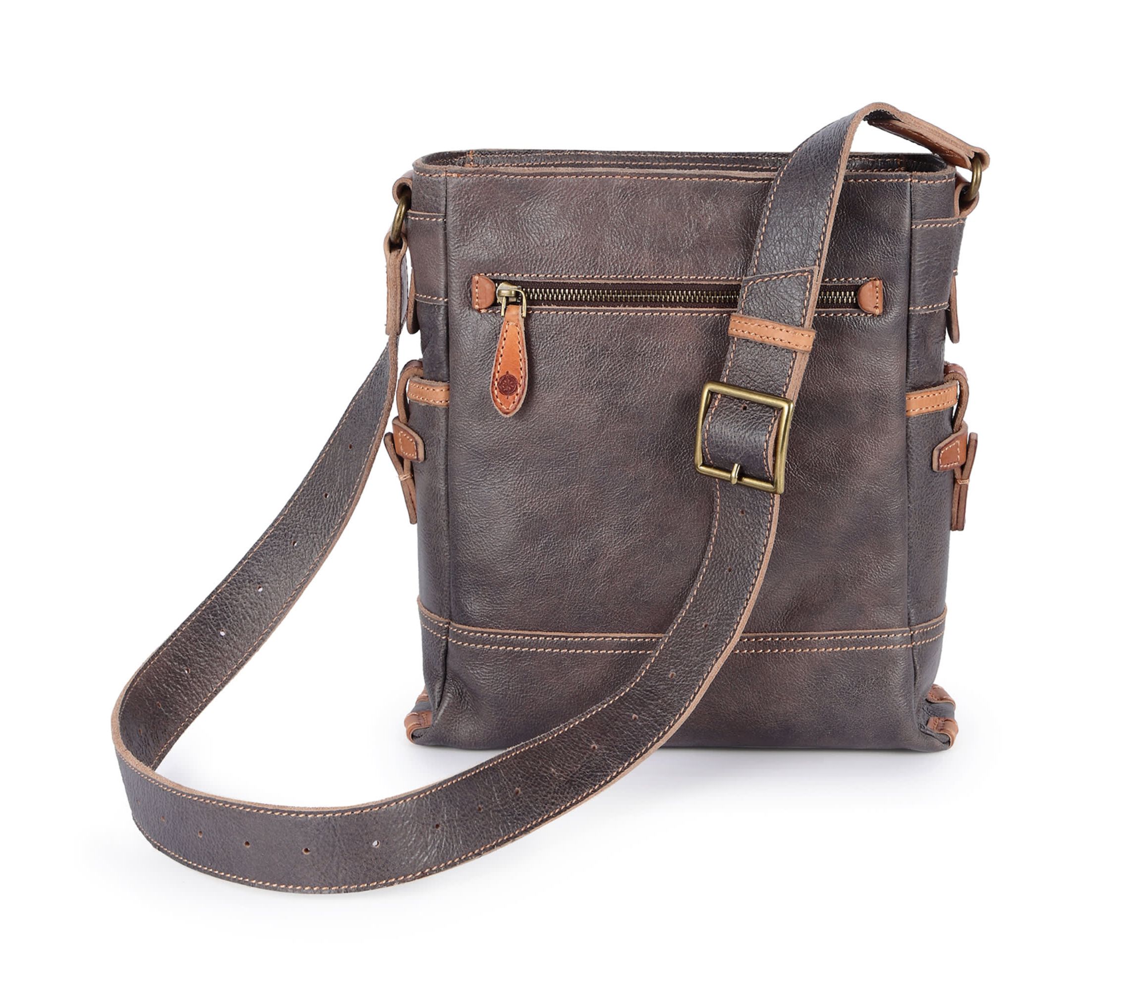 Leeds Castle Leather Crossbody