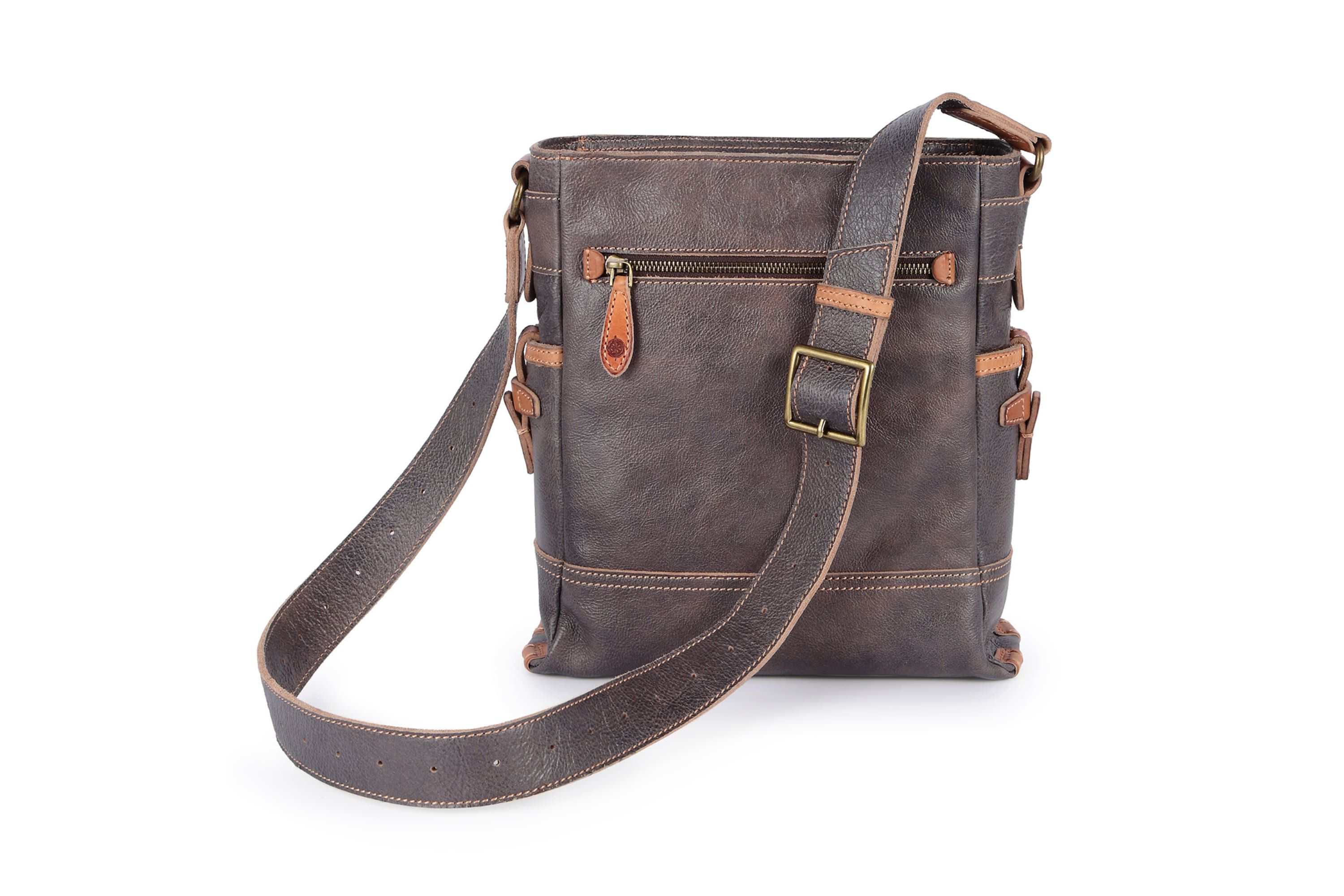 Leeds Castle Leather Crossbody
