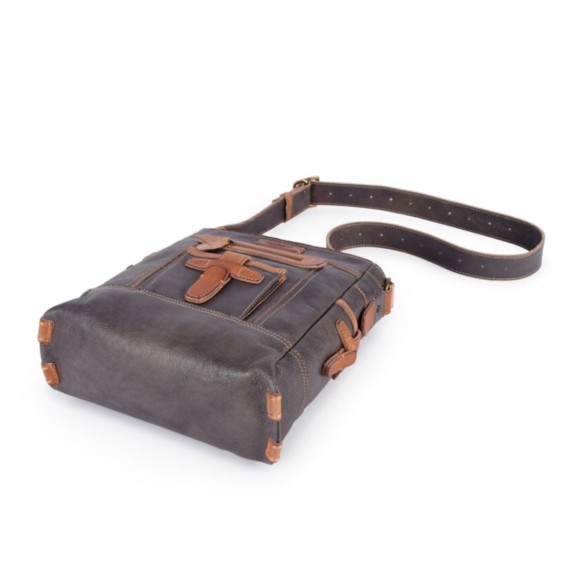 Leeds Castle Leather Crossbody