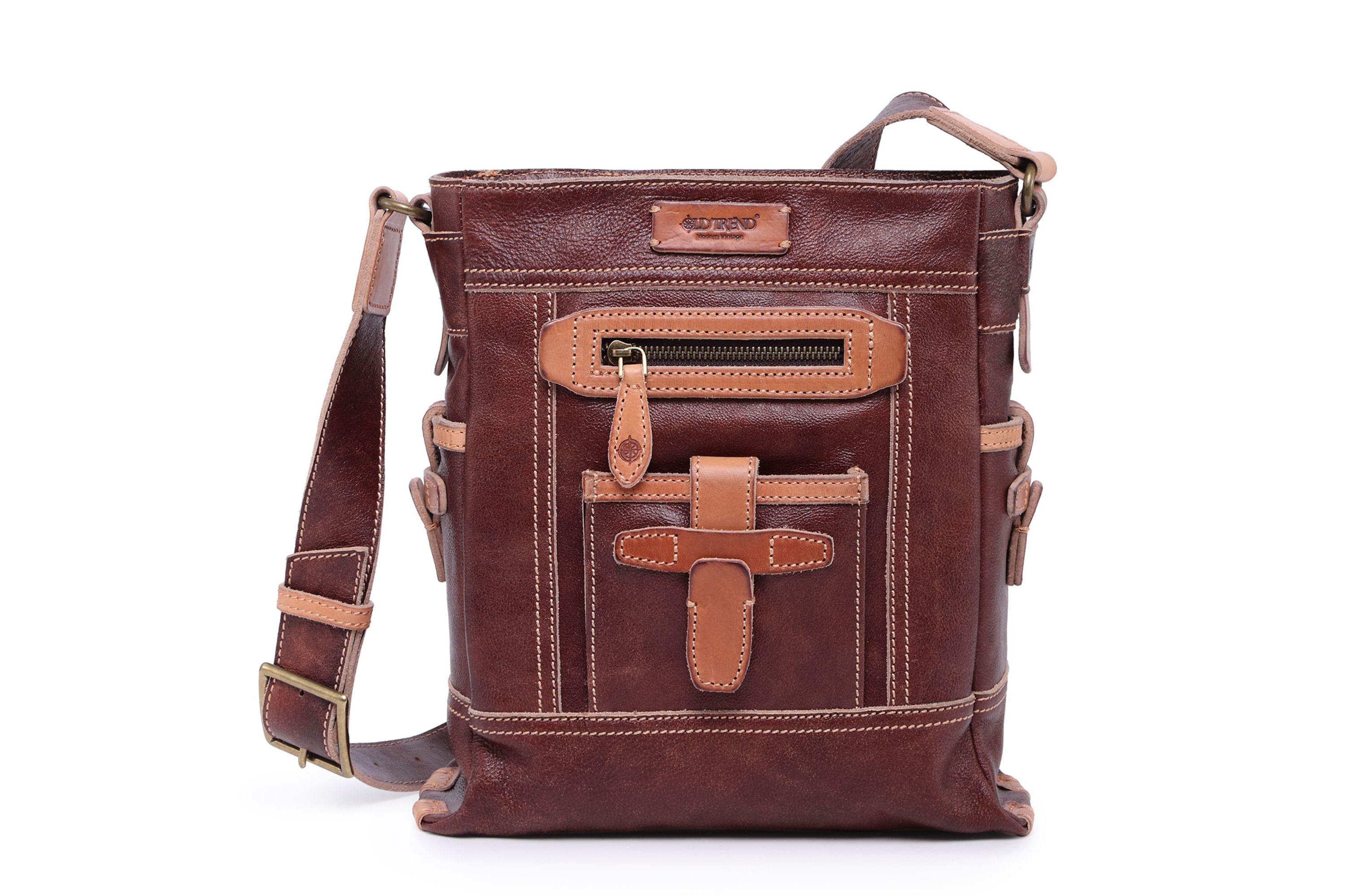 Leeds Castle Leather Crossbody
