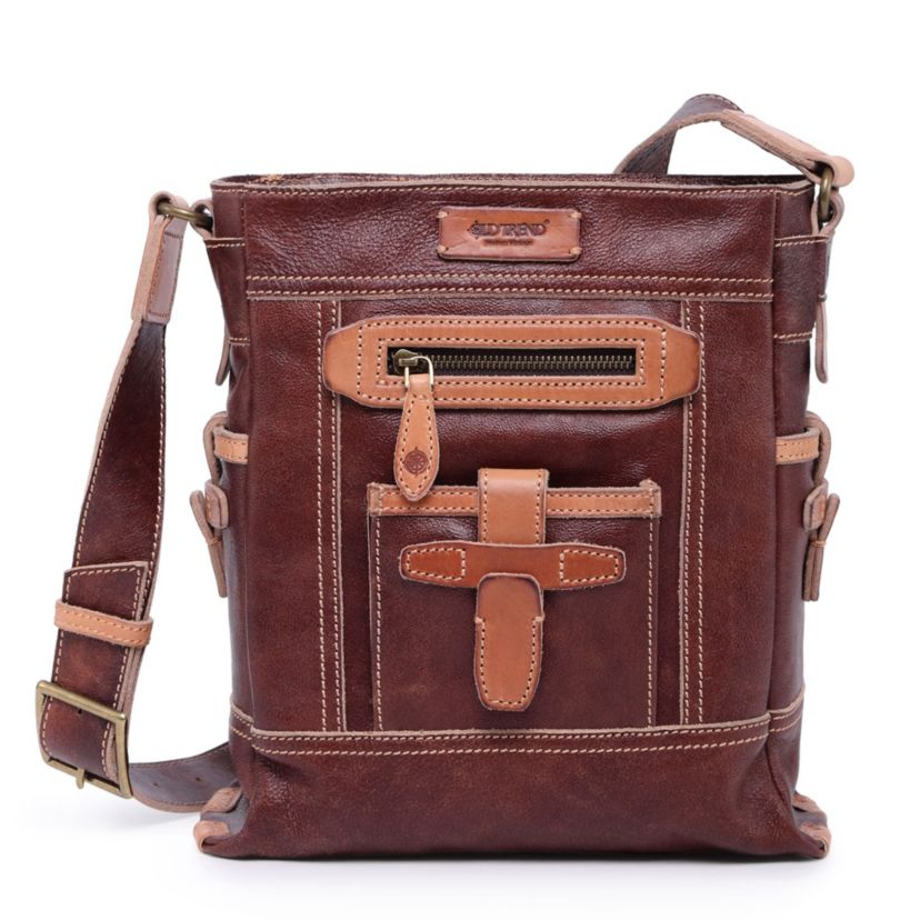 Leeds Castle Leather Crossbody