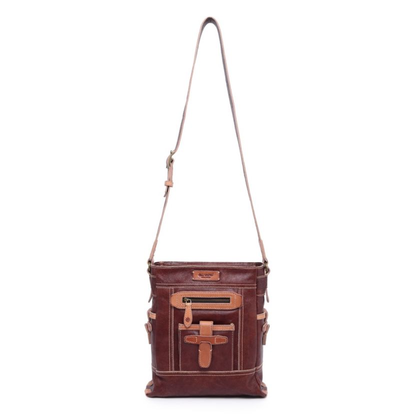Leeds Castle Leather Crossbody
