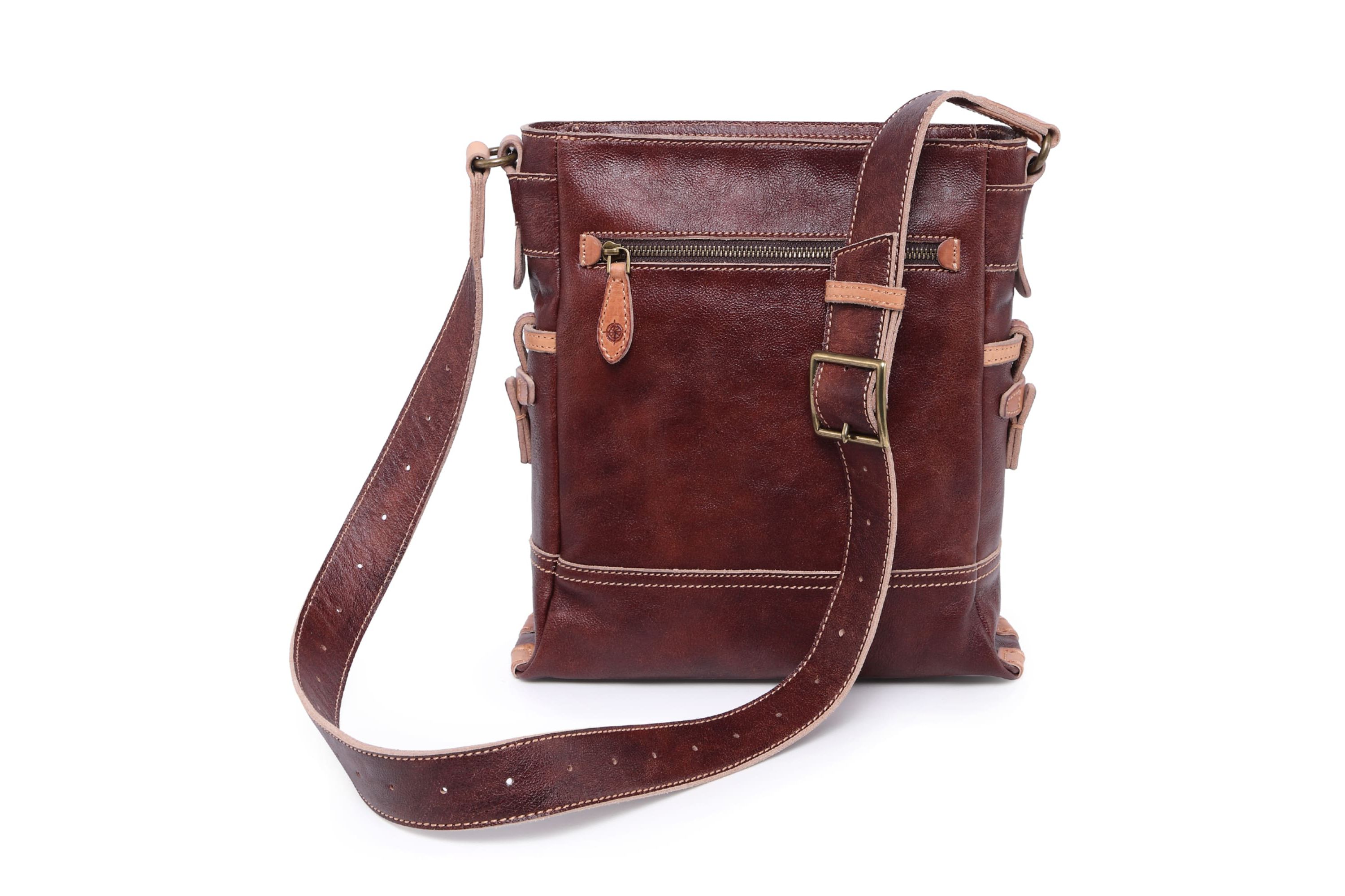 Leeds Castle Leather Crossbody