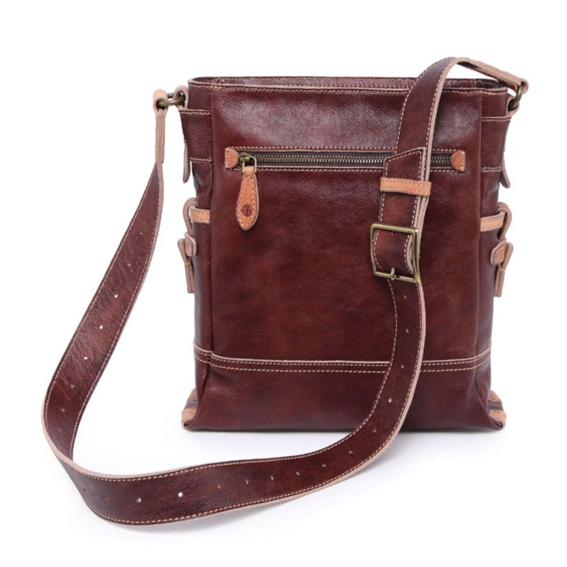 Leeds Castle Leather Crossbody
