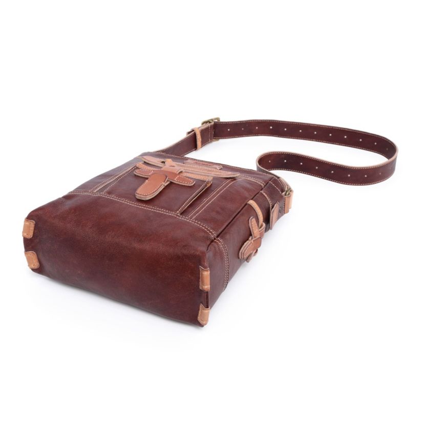 Leeds Castle Leather Crossbody