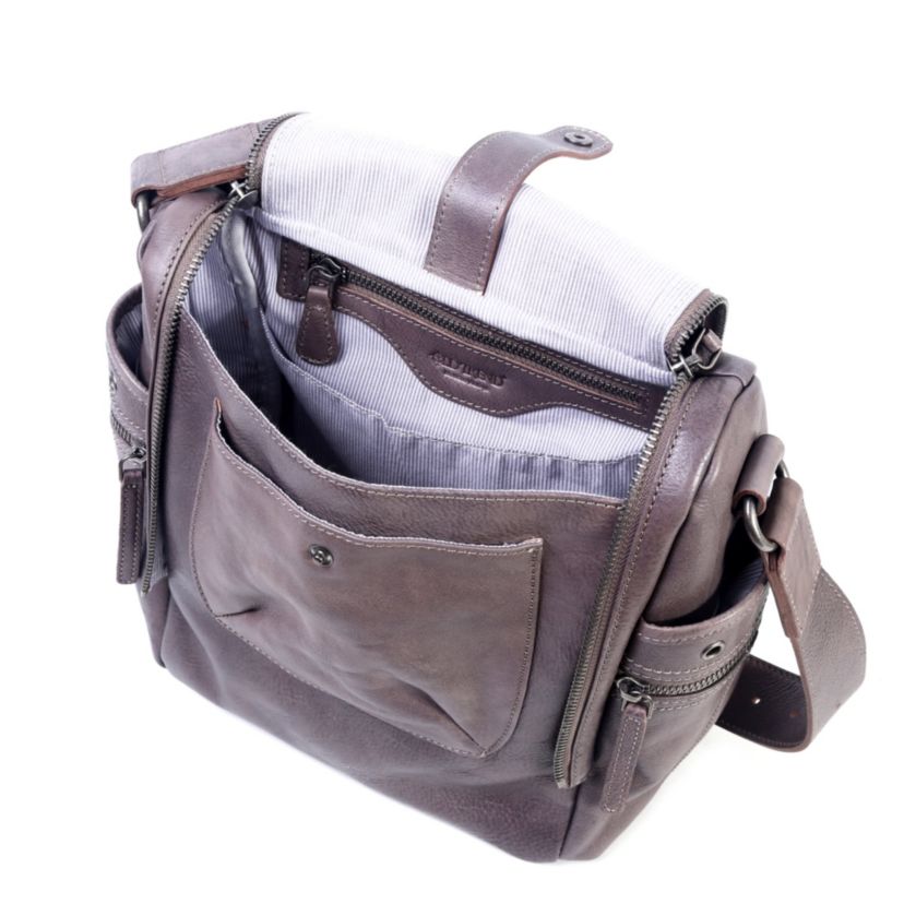 Rock Hill Leather Crossbody