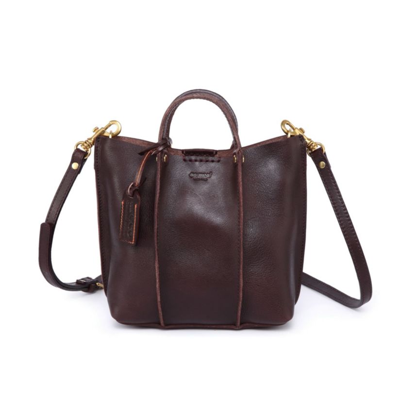 Spring Hill Leather Crossbody