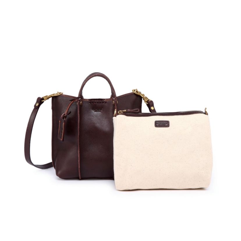 Spring Hill Leather Crossbody