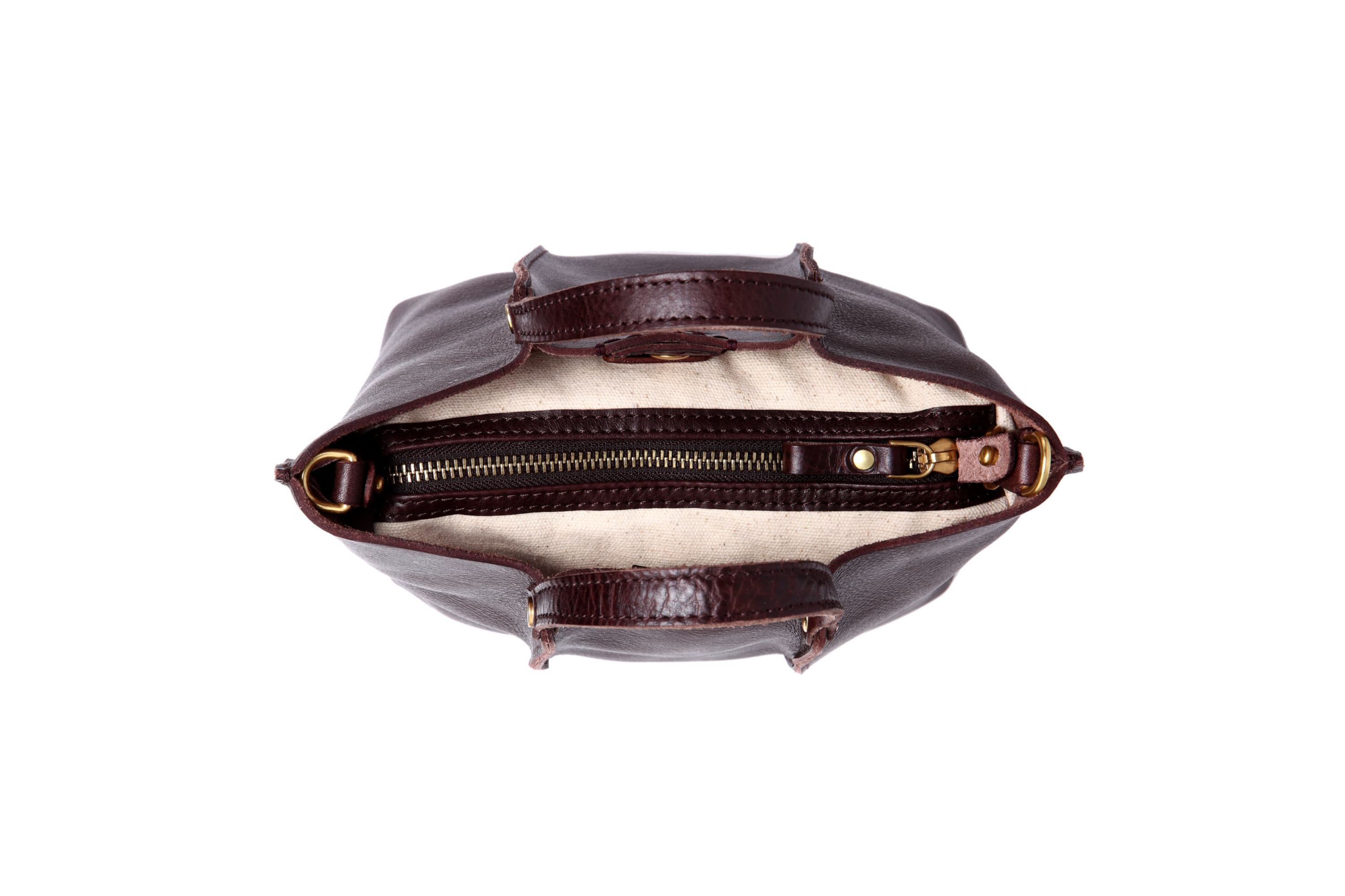 Spring Hill Leather Crossbody