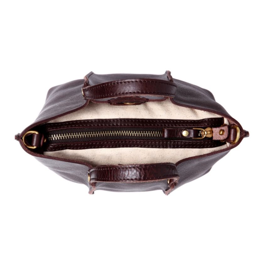Spring Hill Leather Crossbody