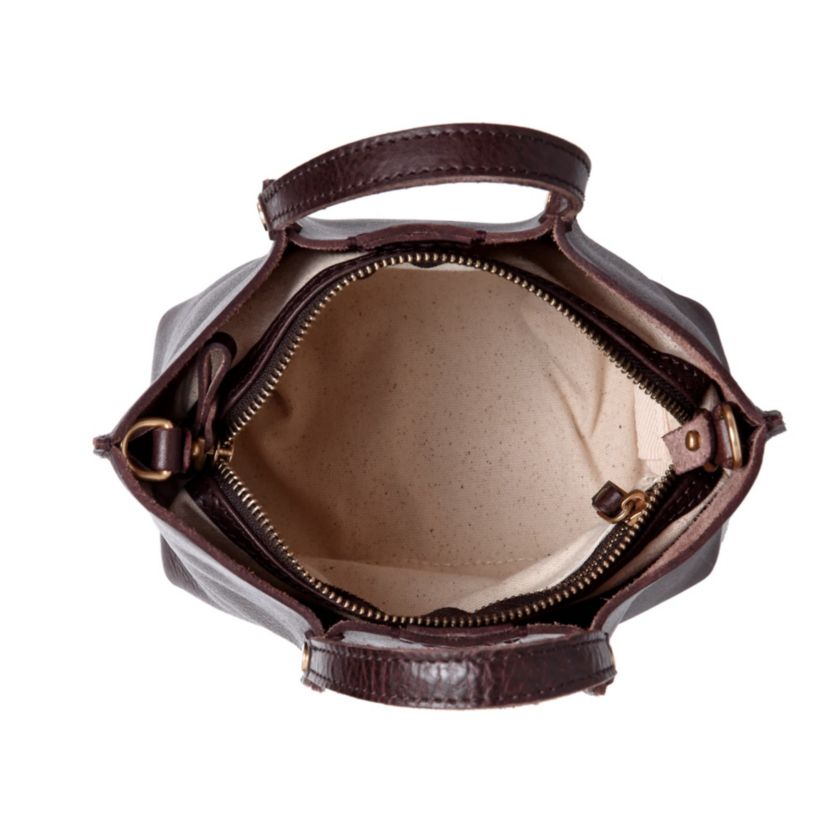 Spring Hill Leather Crossbody