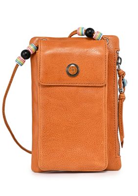 Old Trend Women's Northwood Crossbody Wallet, Brown