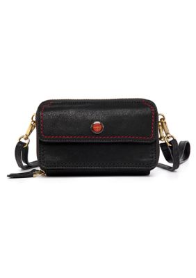 Old Trend Women's Northwood Convertible Wallet, Black