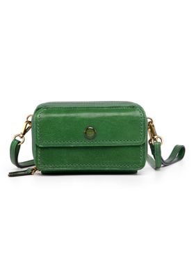 Old Trend Women's Northwood Convertible Wallet, Green